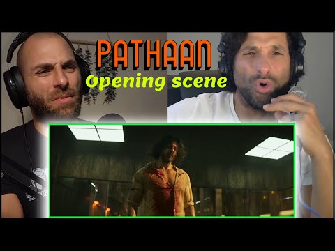 Pathaan | Shah Rukh Khan Opening Scene [REACTION]