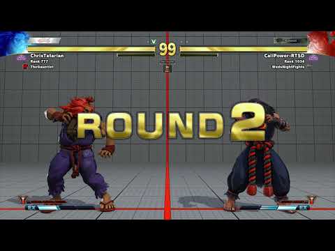 SFV~  Akuma (ChrisTatarian) vs. Kage (CaliPower-RSTD) HD   3