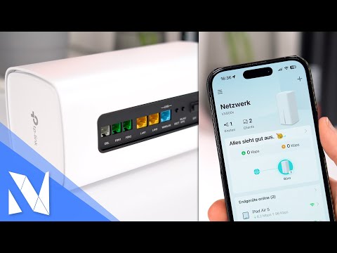 Perfekt für Streaming & Smart Home - TP-Link VX800v WIFI 6 Box im Kurzüberblick! | Nils-Hendrik Welk
