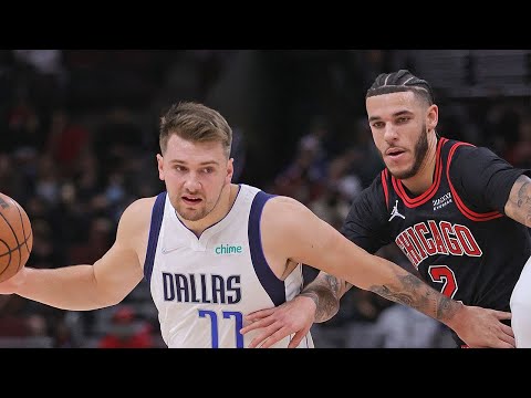 Dallas Mavericks vs Chicago Bulls Full Game Highlights | 2021-22 NBA Season