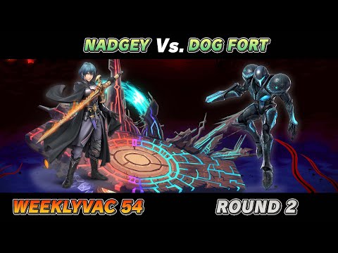 WeeklyVac 54 - SSBU - Nadgey (Byleth) vs Dog Fort (Dark Samus)