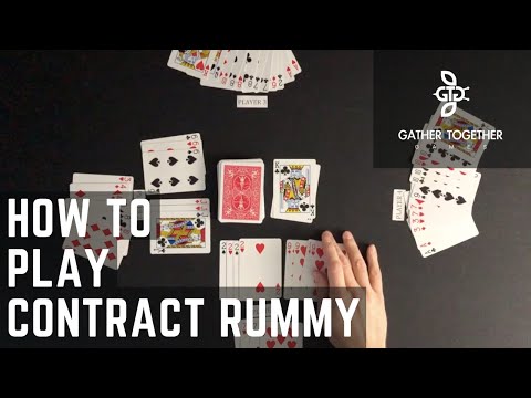 How To Play Contract Rummy
