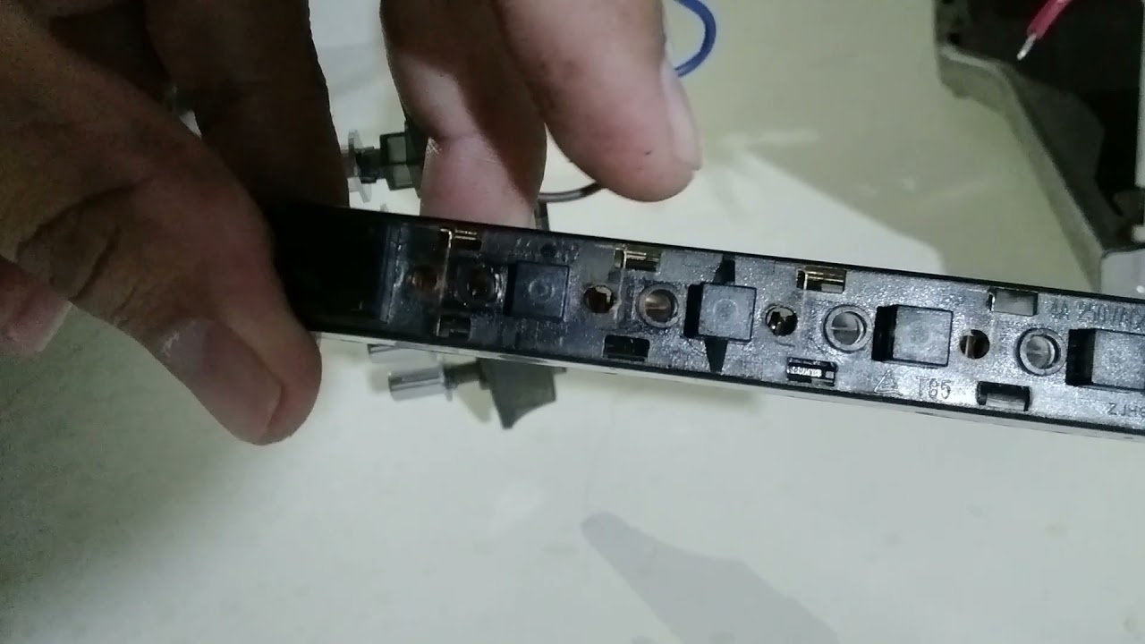 Watch cambio de botonera de extractor de aire parte 2 Now cambio de botonera de extractor de aire parte 2