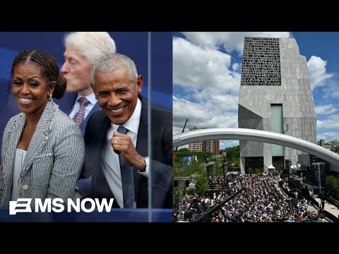 ‘Reminding us who we are’: Obama Presidential Center offers hope in a time of political turmoil