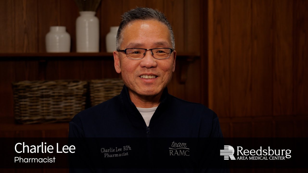 Charlie Lee, Pharmacist, Reedsburg Area Medical Center, Viking Pharmacy