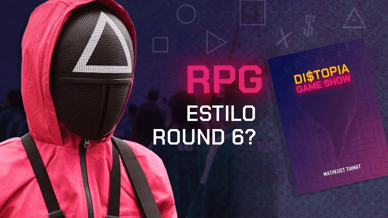 Uma disputa Round 6 no Brasil cyberpunk?