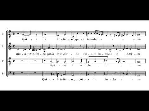 Victoria: Requiem 4vv - Peccantem me quotidie - Plus Ultra