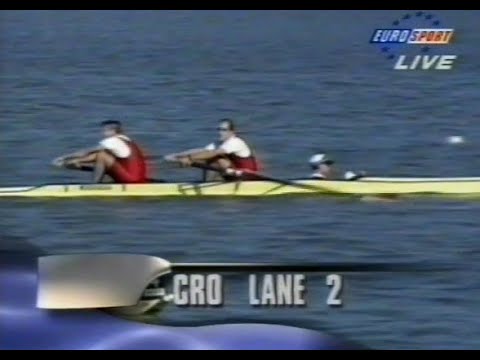 1994 World Championships Mens 2+ A final (Eurosport Coverage)