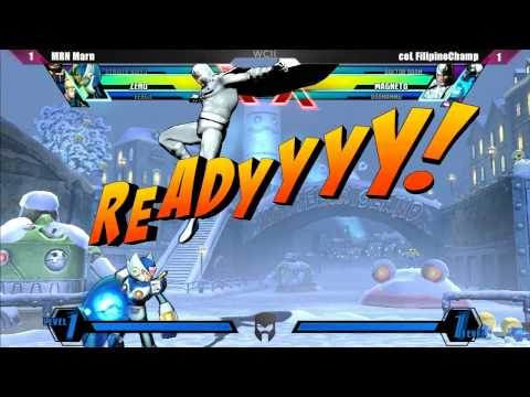 UMvC3 MRN Marn vs coL FilipinoChamp - Curleh Mustache West vol. 2