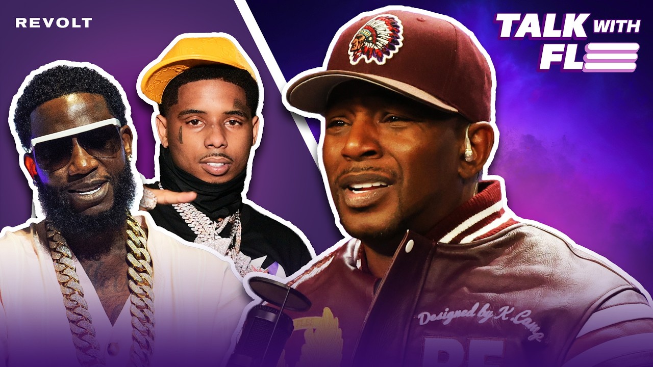 Cam'ron on Kanye Getting Banned From the UK & Pooh Shiesty Running Up on Gucci Mane | Talk With Flee