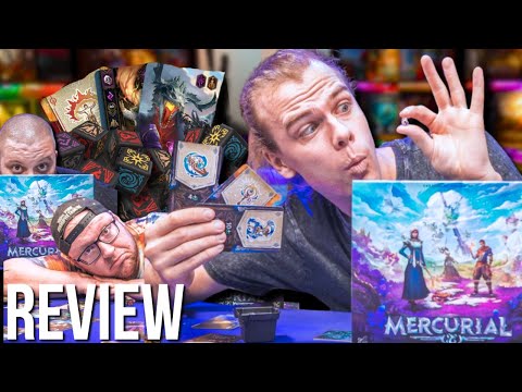 Firing Spells or Fizzling Out? Mercurial Board Game Review!