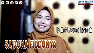 Download lagu Sa'duna Fiddunya sholawat merdu cover by Zain Music Production mp3
