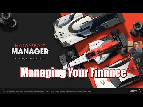 [Motorsport Manager] Managing Your Financial & Contract Negotiation