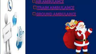 Vedanta Air Ambulance Service in Bokaro with 24/7 hours Emergency Service