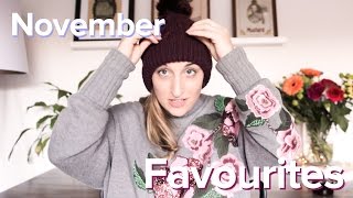 November Favourites! | Lost Found Keep