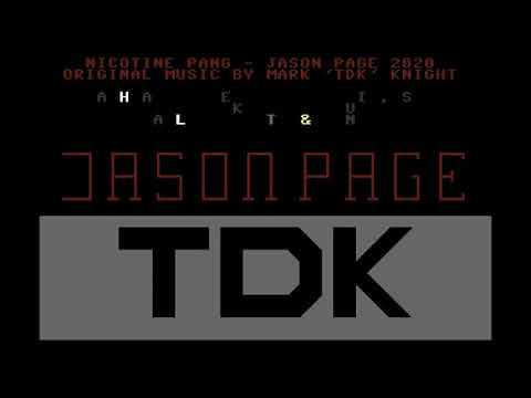 C64 Music: Nicotine Pang by Jason Page! 13 June 2020! Commodore 64