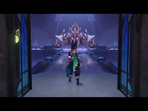 Physical Tighnari vs Scaramouche