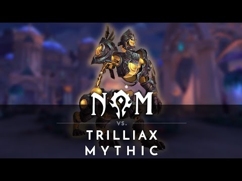 Trilliax Mythic - Mage PoV