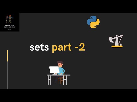 Announcement of course Python for Oil and Gas