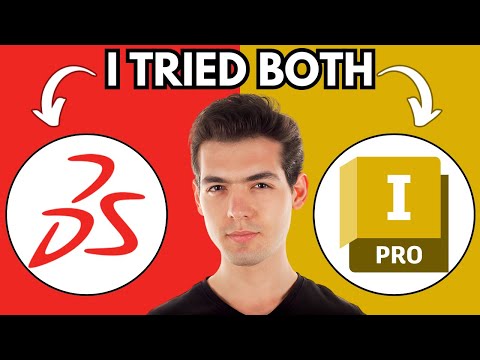 SOLIDWORKS VS INVENTOR - FULL COMPARISON (2026)