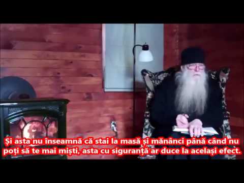 Despre gastrimarghie și curvie / About overeating and fornication / γαστριμαργία και πορνεία