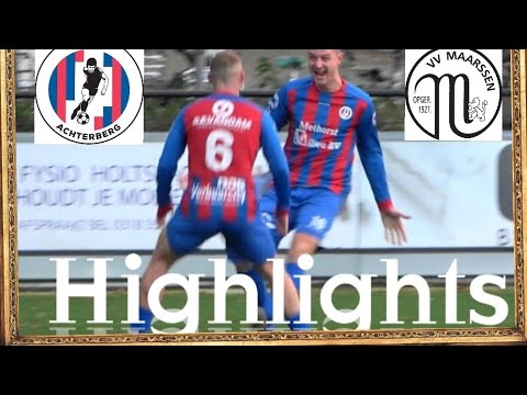 Samenvatting VVA Achterberg - vv Maarssen.