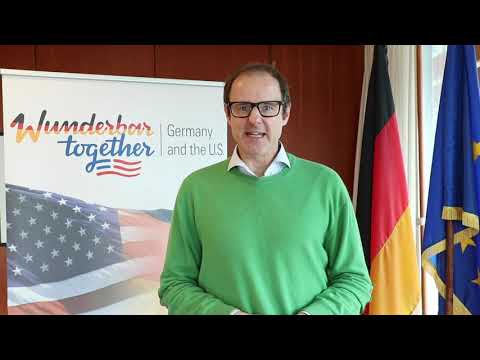 German comedian Vince Ebert tells us how comedy makes us Wunderbar Together