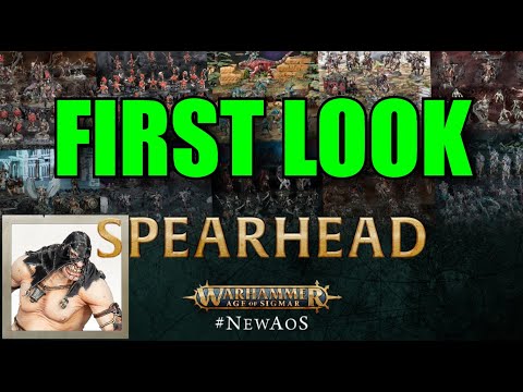 Amazing Warhammer New GAME Mode & NEW FACTION Joining the FUN!!! Spearhead Age of Sigmar AOS #newAoS