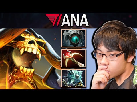 Clinkz Dota 2 Gameplay T1.Ana with 21 Kills and Skadi-Daedalus