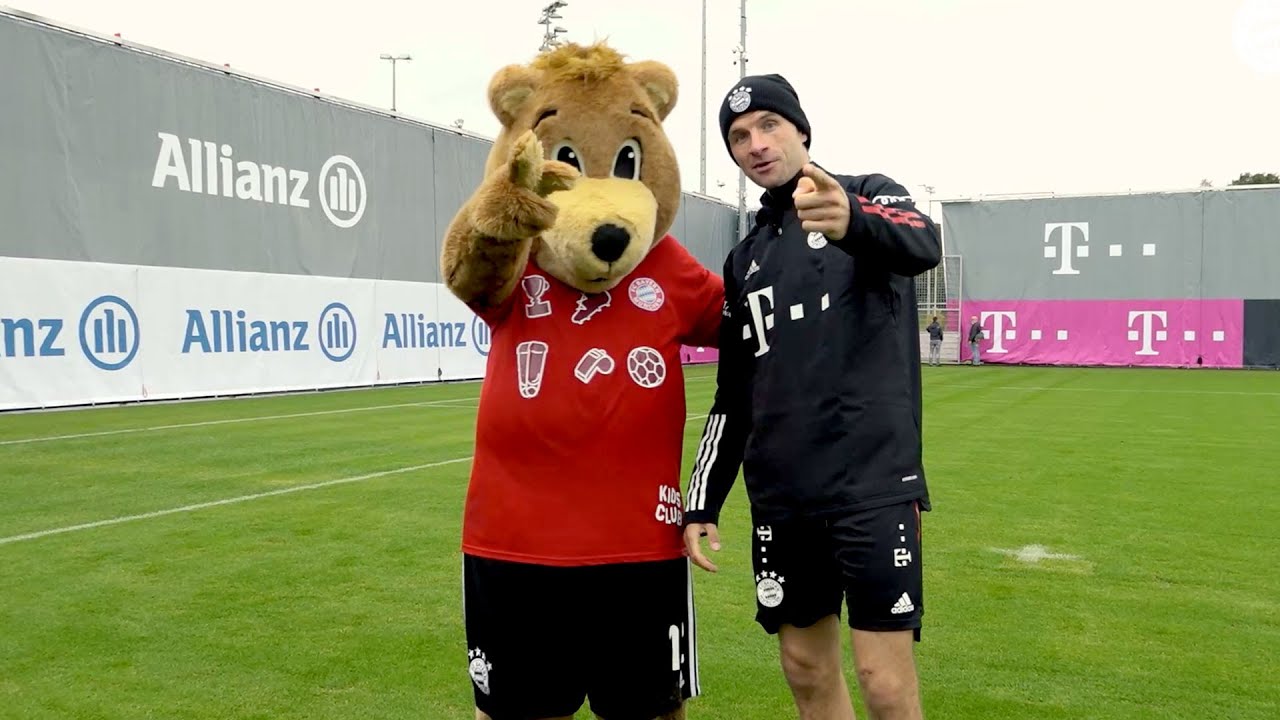 Thomas Müller ist neuer Kids Club-Kapitän » Thomas Müller