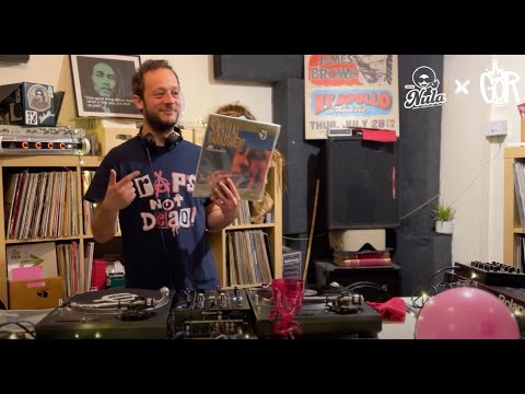 DJ Woo-D - Jazz, Funk, Beats, Vinyl, GOR & NULA (Dec 2022)