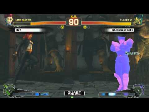 HZY vs SSJ HUMAN SMOKE GCR SSF4AE Singles