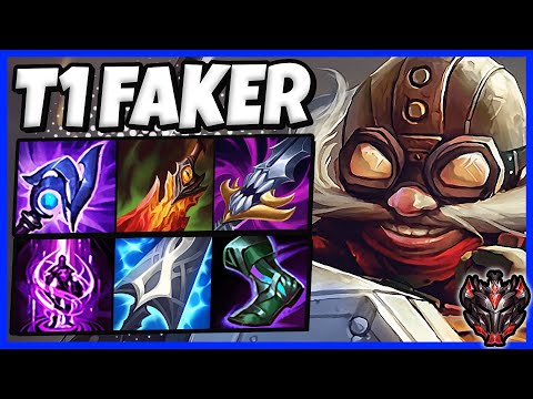 T1 Faker Corki vs Zoe [ MID ] Patch 12.2 Ranked Grandmaster Korea ✅