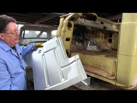 Thumbnail for 1957-60 Ford F100 Pickup Truck Cab, Design Review By EMS Automotive by Iveco