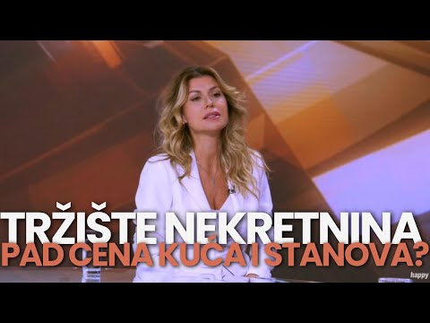 Trziste nekretnina u Srbiji - Da li je doslo vreme za pad cena kuca i stanova?