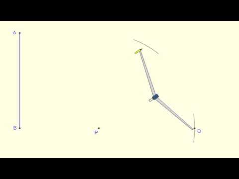 Constructia triunghiului echilateral