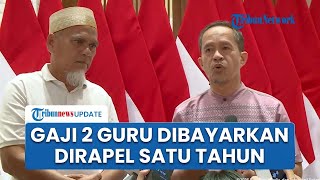 Gaji 2 Guru Luwu Utara yang Disetop Bakal Dibayarkan seusai Direhabilitasi Prabowo, Dirapel 1 Tahun