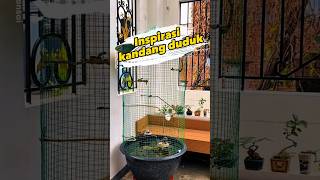 Download lagu inspiration for a low-cost sitting cage #birdcage #miniaviary mp3