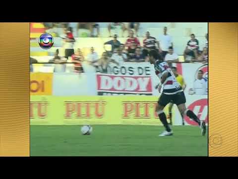 Santa Cruz 2 x 1 Treze - Brasileiro-3ª Divisão 2012