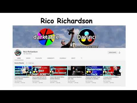 Darktable 08 (Why darktable?)