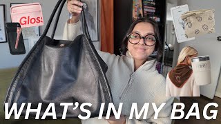 what's in my bag: winter edition ❄️