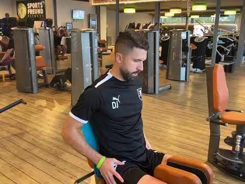 David Jahdadic arbeitet an seinem Comeback