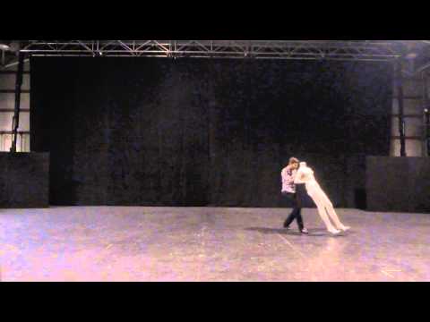 Alejandro Sanz - "La peleíta" - Coreografía e intérprete Pablo Egea