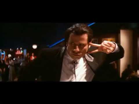 Pulp Fiction Jack Rabbit Slims Dance