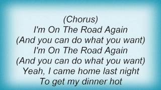 Aerosmith - On The Road Again Lyrics