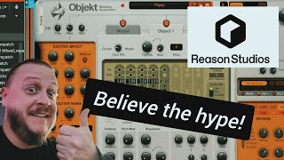 Video thumbnail for Objekt Modeling Synthesizer First Test and Reaction | Reason Studios by Jeremy Caruthers