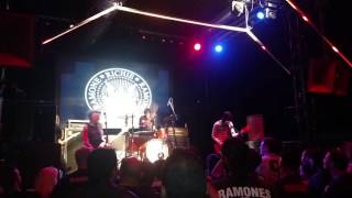 Richie Ramone - Pretty Poison + Animal Boy [Live at the Clash Club, Sao Paulo] [28.08.2016]