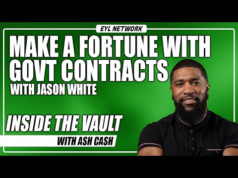 , title : 'INSIDE THE VAULT: How Jason White Helps Anyone Secure Government Contracts'