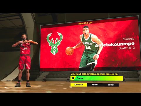 Freak Build 2k23