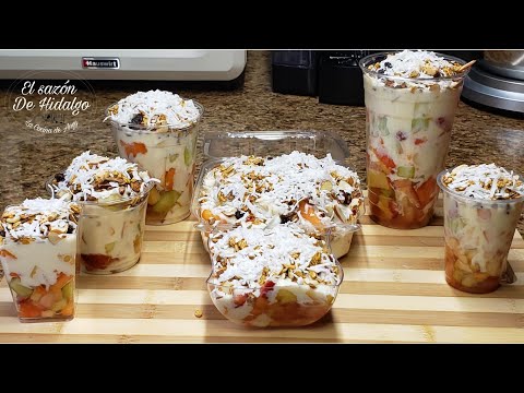 🔴 Bionicos de fruta / para negocio o mesa de postres...